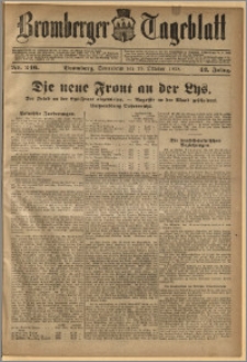 Bromberger Tageblatt. J. 42, 1918, nr 246