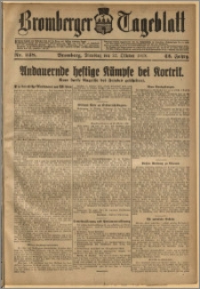 Bromberger Tageblatt. J. 42, 1918, nr 248