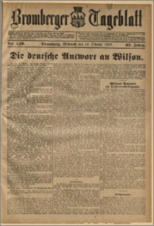 Bromberger Tageblatt. J. 42, 1918, nr 249