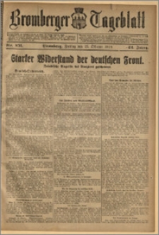 Bromberger Tageblatt. J. 42, 1918, nr 251