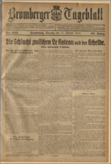 Bromberger Tageblatt. J. 42, 1918, nr 253