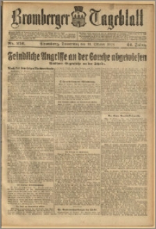 Bromberger Tageblatt. J. 42, 1918, nr 256
