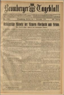 Bromberger Tageblatt. J. 42, 1918, nr 257