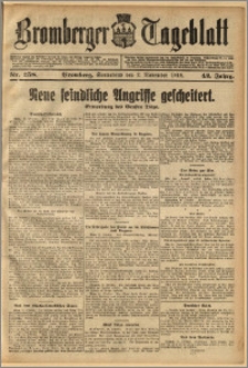 Bromberger Tageblatt. J. 42, 1918, nr 258