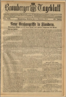 Bromberger Tageblatt. J. 42, 1918, nr 259