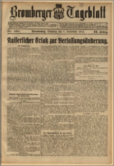 Bromberger Tageblatt. J. 42, 1918, nr 260