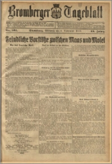 Bromberger Tageblatt. J. 42, 1918, nr 261