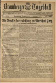 Bromberger Tageblatt. J. 42, 1918, nr 264