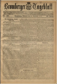 Bromberger Tageblatt. J. 42, 1918, nr 267