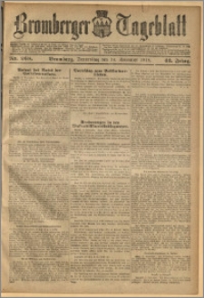 Bromberger Tageblatt. J. 42, 1918, nr 268