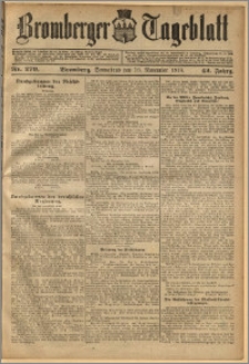 Bromberger Tageblatt. J. 42, 1918, nr 270