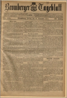 Bromberger Tageblatt. J. 42, 1918, nr 274