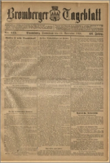 Bromberger Tageblatt. J. 42, 1918, nr 275