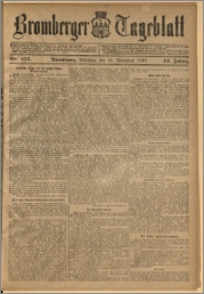 Bromberger Tageblatt. J. 42, 1918, nr 277