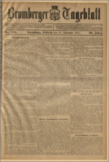 Bromberger Tageblatt. J. 42, 1918, nr 278