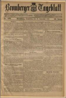 Bromberger Tageblatt. J. 42, 1918, nr 279