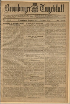 Bromberger Tageblatt. J. 42, 1918, nr 282