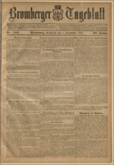 Bromberger Tageblatt. J. 42, 1918, nr 284