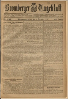 Bromberger Tageblatt. J. 42, 1918, nr 286