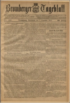 Bromberger Tageblatt. J. 42, 1918, nr 287