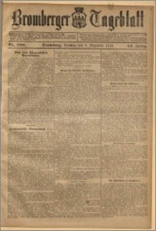 Bromberger Tageblatt. J. 42, 1918, nr 288