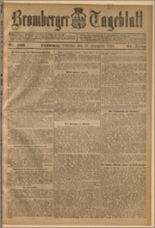 Bromberger Tageblatt. J. 42, 1918, nr 289