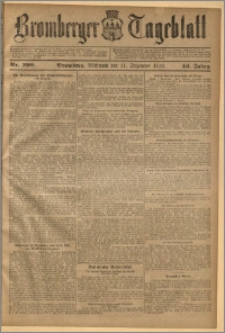 Bromberger Tageblatt. J. 42, 1918, nr 290