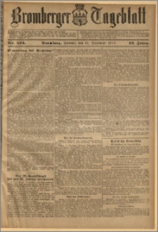 Bromberger Tageblatt. J. 42, 1918, nr 294