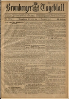 Bromberger Tageblatt. J. 42, 1918, nr 295