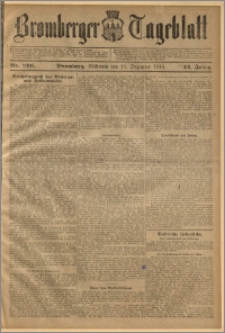 Bromberger Tageblatt. J. 42, 1918, nr 296