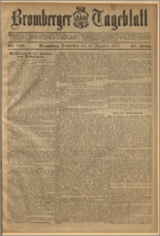 Bromberger Tageblatt. J. 42, 1918, nr 297