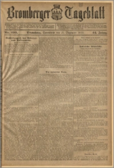 Bromberger Tageblatt. J. 42, 1918, nr 299