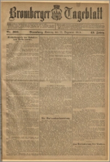 Bromberger Tageblatt. J. 42, 1918, nr 300