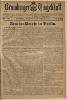 Bromberger Tageblatt. J. 42, 1918, nr 303