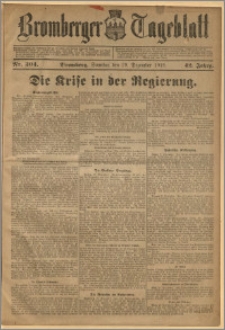 Bromberger Tageblatt. J. 42, 1918, nr 304