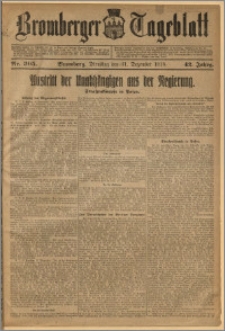 Bromberger Tageblatt. J. 42, 1918, nr 305