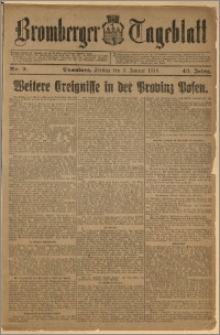 Bromberger Tageblatt. J. 43, 1919, nr 2