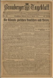Bromberger Tageblatt. J. 43, 1919, nr 12