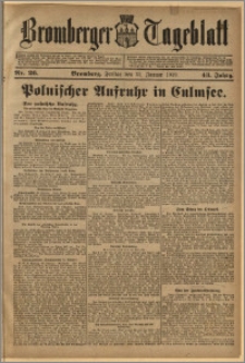 Bromberger Tageblatt. J. 43, 1919, nr 26