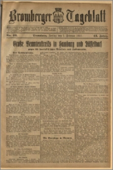 Bromberger Tageblatt. J. 43, 1919, nr 32