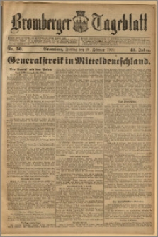 Bromberger Tageblatt. J. 43, 1919, nr 50