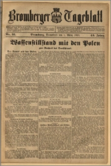 Bromberger Tageblatt. J. 43, 1919, nr 51