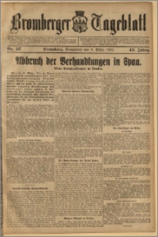Bromberger Tageblatt. J. 43, 1919, nr 57