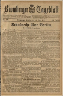 Bromberger Tageblatt. J. 43, 1919, nr 59