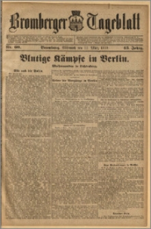 Bromberger Tageblatt. J. 43, 1919, nr 60