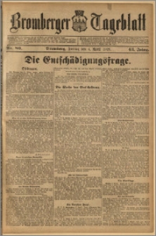 Bromberger Tageblatt. J. 43, 1919, nr 80