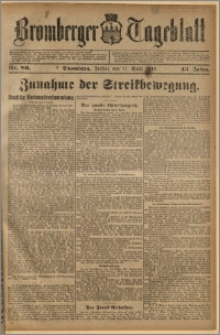 Bromberger Tageblatt. J. 43, 1919, nr 86