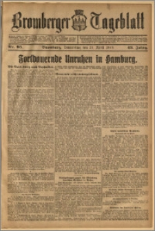 Bromberger Tageblatt. J. 43, 1919, nr 95