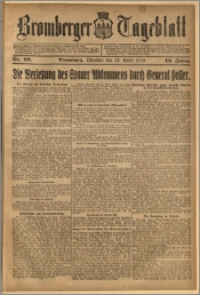 Bromberger Tageblatt. J. 43, 1919, nr 99