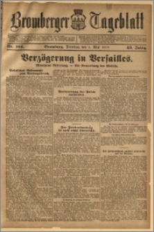 Bromberger Tageblatt. J. 43, 1919, nr 104